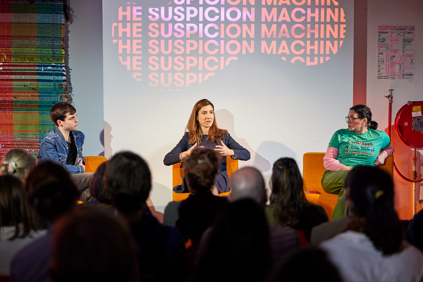 Suspicion machine